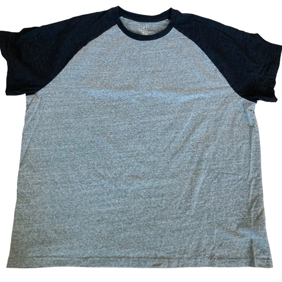 NWOT George Men’s Raglan T-Shirt Size 2XL - Picture 1 of 4